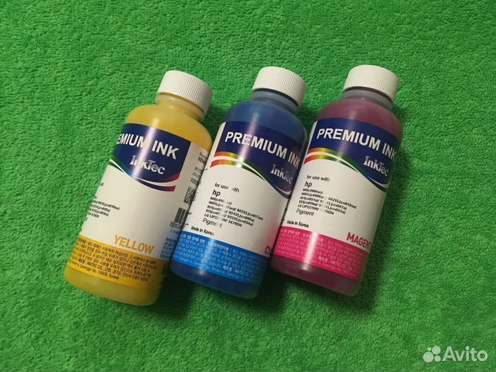 Чернила InkTec для HP