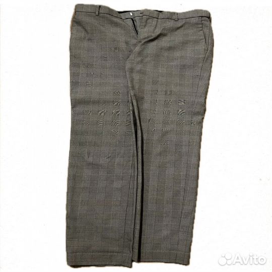 Штаны клетчатые