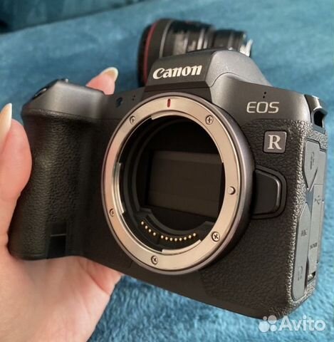 Canon EOS R body + акб 3 шт по предопл купить в Саратове | Электроника ...