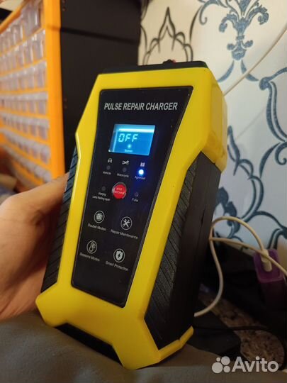 Зарядное устройство для акб 20А, новое