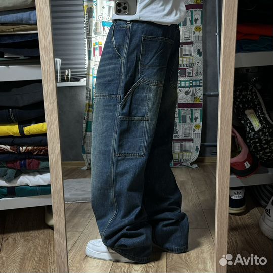 Широкие Джинсы Carpenter как Carhartt Y2K SK8