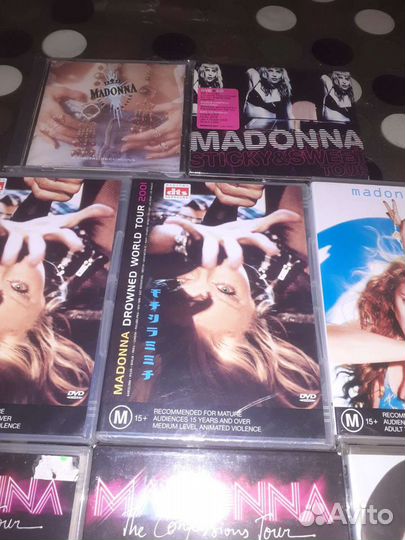 Madonna /Фирменные/ DVD