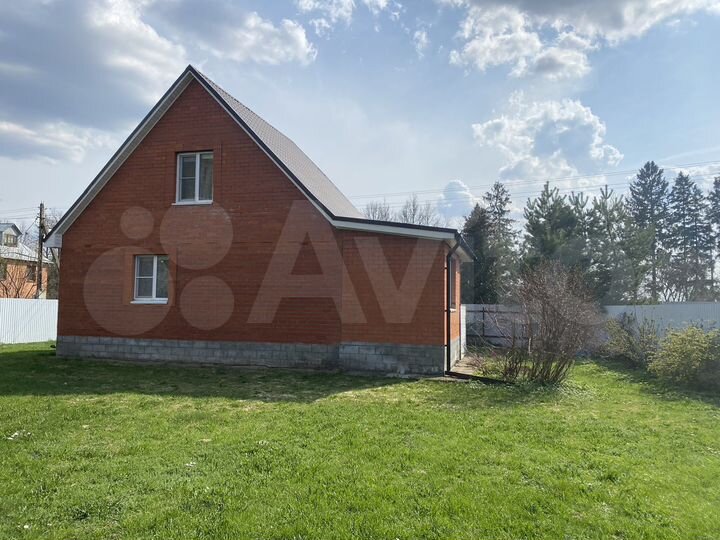 Дом 120 м² на участке 8 сот.