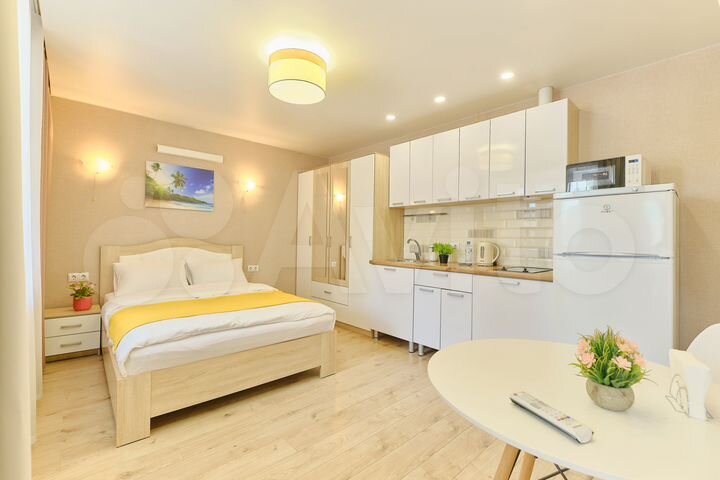 Апартаменты-студия, 25 м², 1/9 эт.