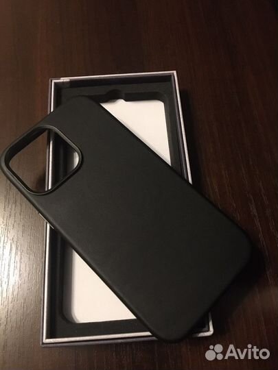 Чехол кожаный iPhone 14 pro max