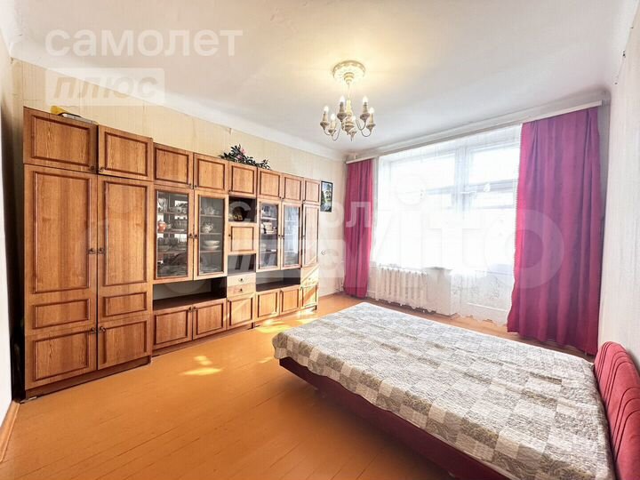 1-к. квартира, 41,1 м², 3/4 эт.