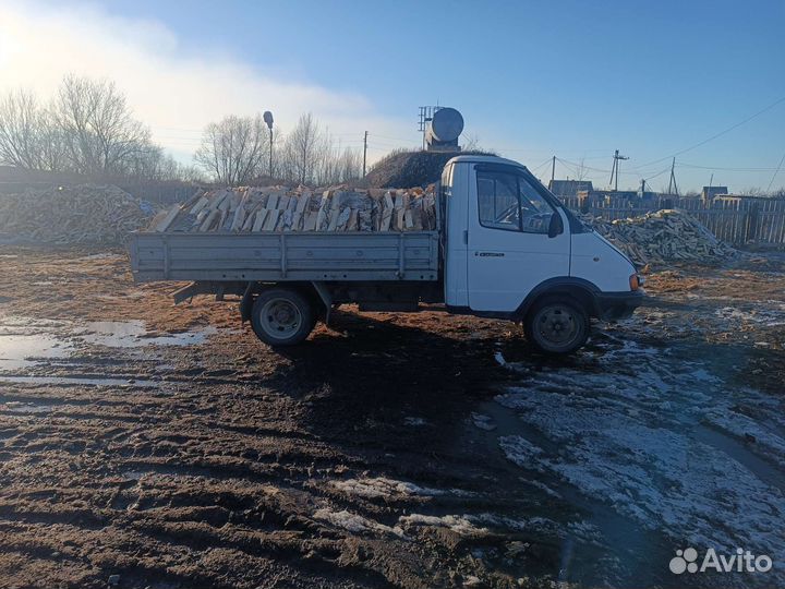 Дрова березовые колотые