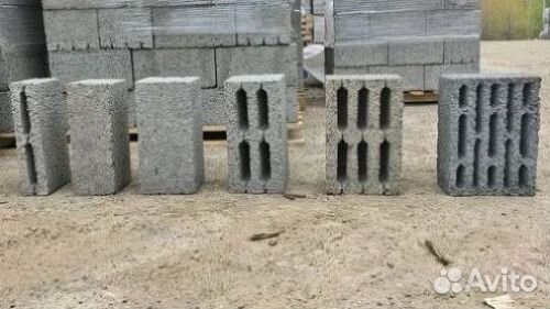 Керамзитобетонные блоки и скц бетонные блоки Куровское