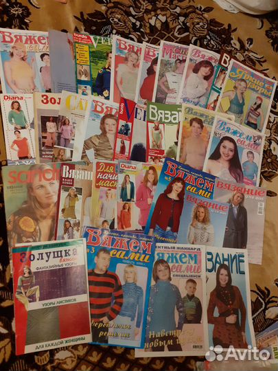 Журналы по вязанию