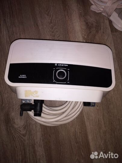 Водонагреватель аристон проточный