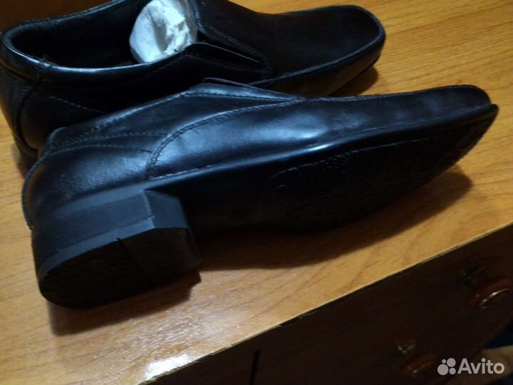 Туфли для мальчика школьные