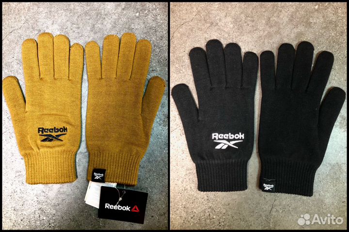 Перчатки Reebok Te Logo Gloves H11296 - GD0486