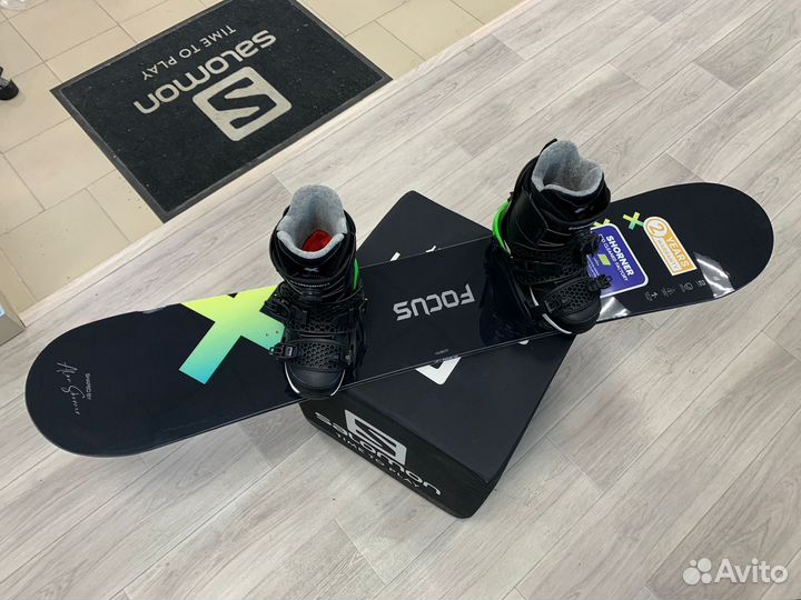 Сноуборд (Snowboard) комплект