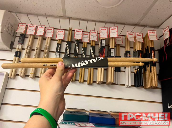 Барабанные палочки Kaledin 7klhb5B 5B