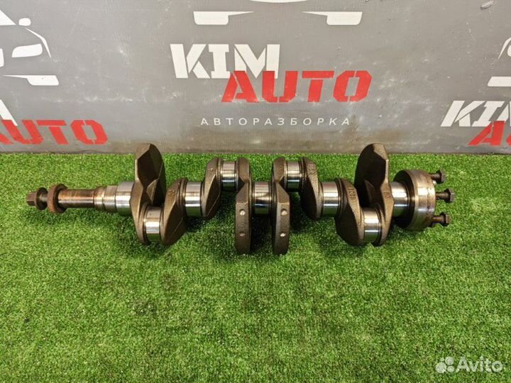 Коленвал Ford 1.6L duratec 16V TI-VCT