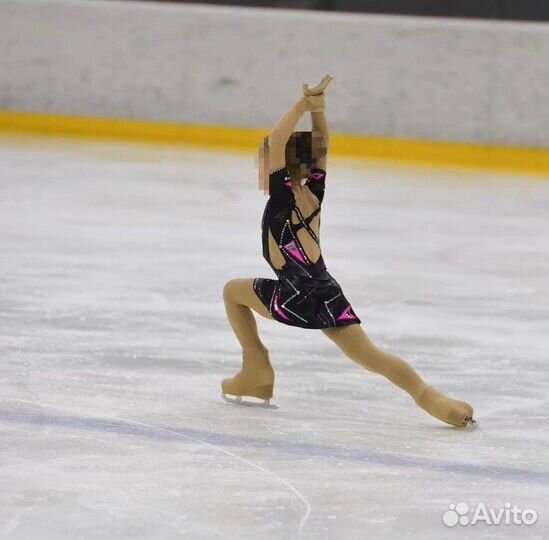 Платье для выступления по фигурному катанию 116