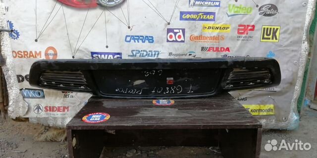 Юбка бампер задний Пежо 308(Pegeot 308)