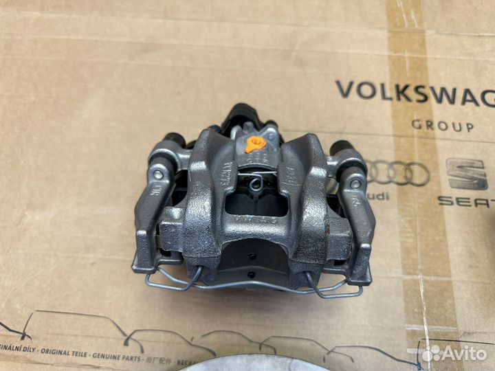 Новые тормоза 310 VAG MQB