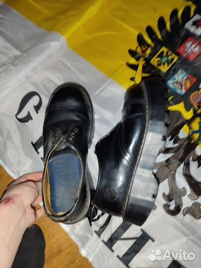 Ботинки гриндерс