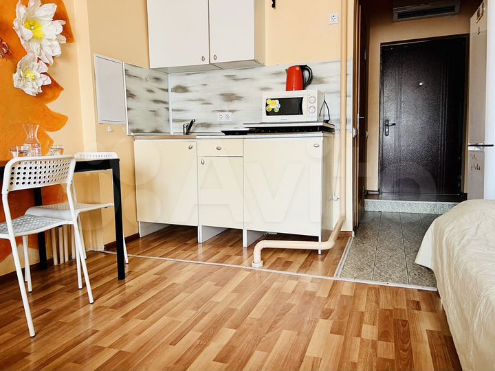 Квартира-студия, 25 м², 3/3 эт.