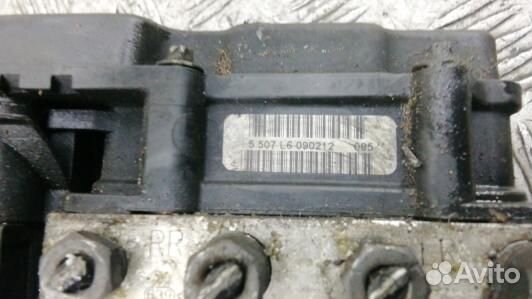 Блок ABS citroen nemo (89P20KW01)