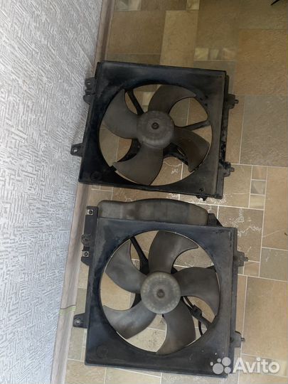 Вентилятор радиатора Subaru