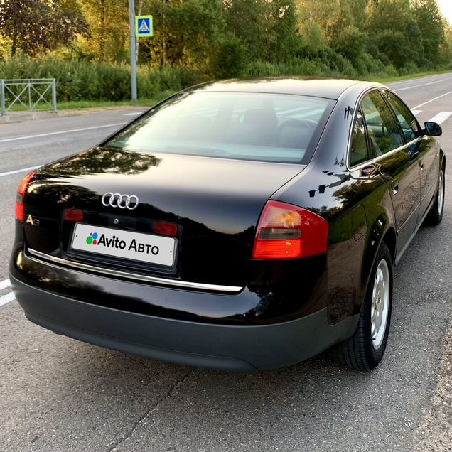 Audi A6 1.8 MT, 1999, 442 000 км