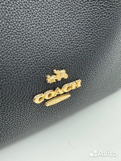 Сумка coach ведро новая