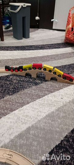 Деревянное дорога Икея