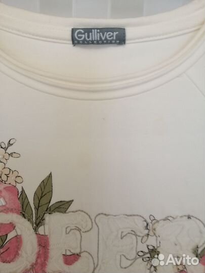 Блузка для девочки