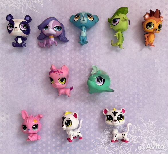 Littlest Pet Shop lps лпс