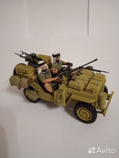 Модели британской техники 2мв 1:35