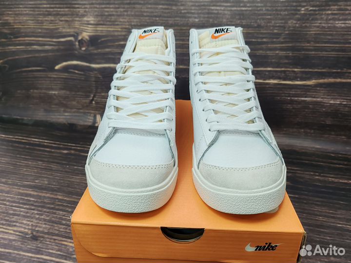 Кеды blazer mid 77 vntg