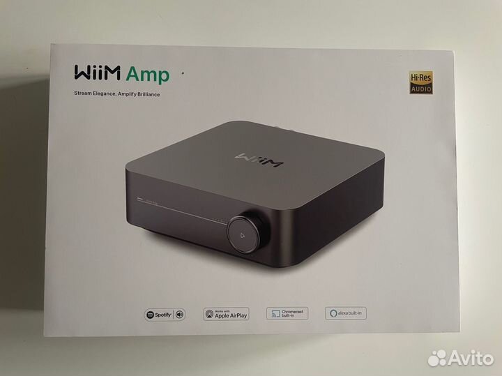 Усилитель Wiim Amp
