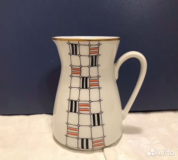 Кофейный сервиз Freiberg винтаж ретро гдр