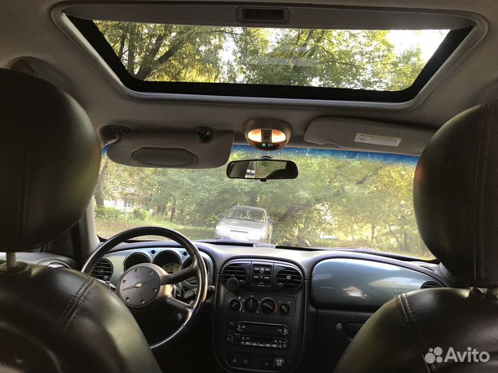 Chrysler PT Cruiser 2.4 AT, 2002, 106 000 км