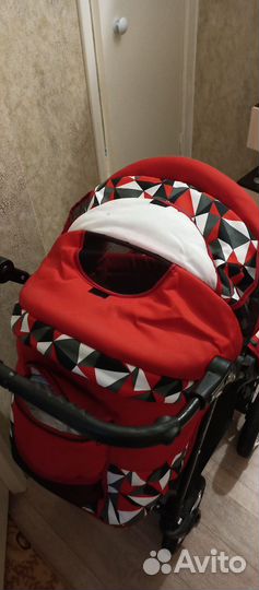 Коляска бу