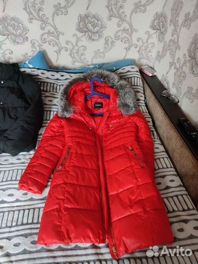 Пуховик женский