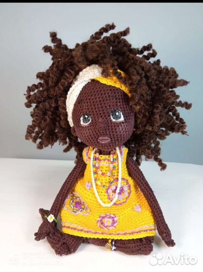 Интерьерная кукла ручной работы