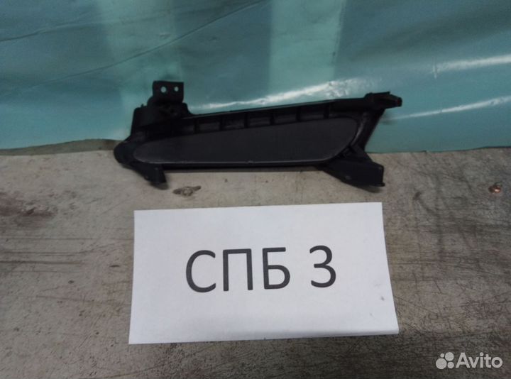 Накладка переднего бампера Mazda 3 2