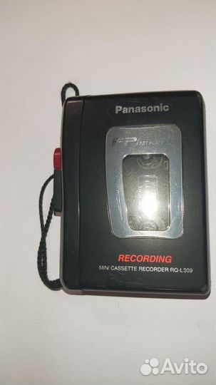 Аудиоплеер-диктофон кассетный Панасоник RQ-L309
