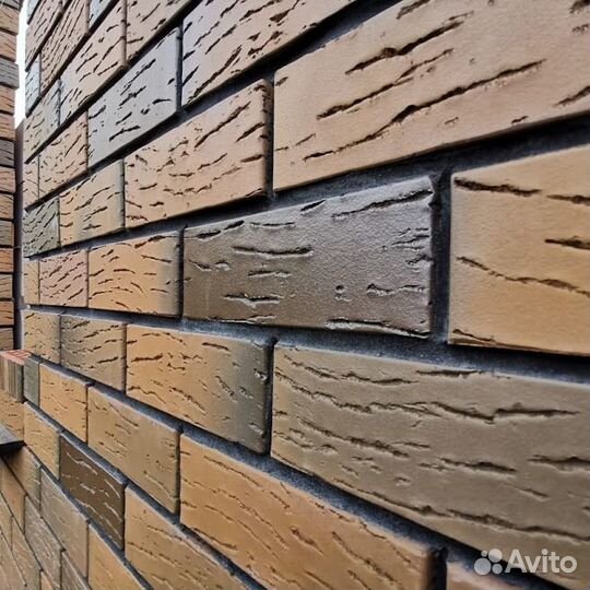 Кирпич облицовочный Флеш