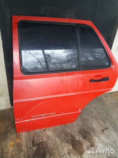 Дверь Volkswagen Golf II