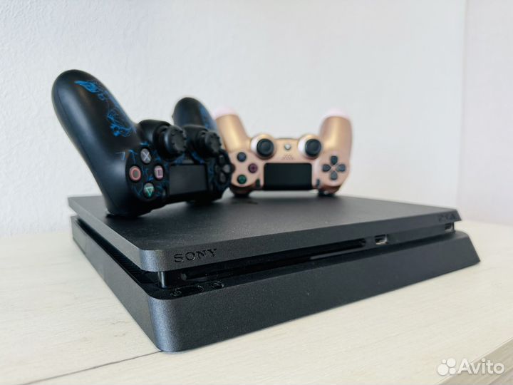 Приставка Sony PS4 Slim TB + 40 игр