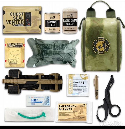 Армейская аптечка Rhino Rescue