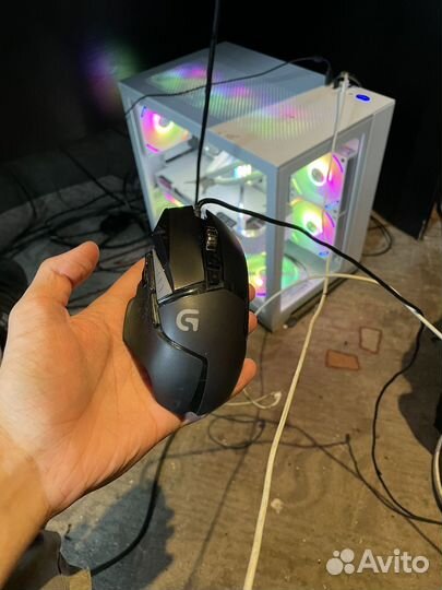Игровая мышь logitech g502
