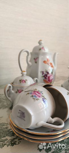 Кофейный сервис Чехия