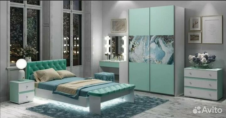 Мебель для девочки 6 в 1. Цена за все: