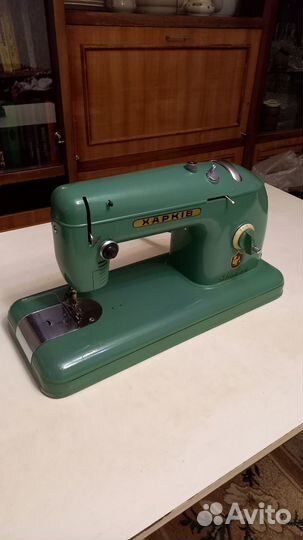 Электрическая швейная машина Харьков. Винтаж СССР
