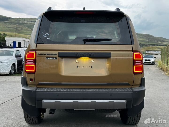 Toyota Land Cruiser Prado 2.8 AT, 2024, 10 км